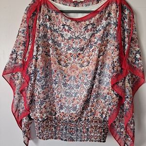 Max Studio Printed Top
